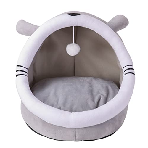 Eladcncmc Haustierzelt Bett Hunde 35 9 X 35 9 X 29 9 cm Selbstwärmendes Waschbares Halbgeschlossen Eladcncmc Haustierzelt Bett Hunde 35 9 X 35 9 X 29 9 cm Selbstwärmendes Waschbares Halbgeschlossen von Eladcncmc