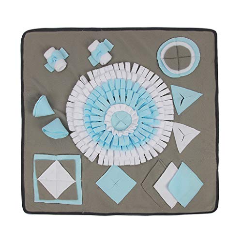 Eladcncmc Schnupftabak Matte Nase Geruch Training Schnüffeln Pad Langsame Fütterung Schüssel Lebensmittel Spender Teppich Entlasten Stress Puzzle Eladcncmc Schnupftabak Matte Nase Geruch Training Schnüffeln Pad Langsame Fütterung Schüssel Lebensmittel Spender Teppich Entlasten Stress Puzzle von Eladcncmc