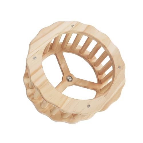 Vogelkäfig-Trainingsrad, bereicherndes rotierendes Rad, Vogelaktivität, Spielzeug, Käfigzubehör für Conures Lovebirds Übung Vogelkäfig-Trainingsrad, bereicherndes rotierendes Rad, Vogelaktivität, Spielzeug, Käfigzubehör für Conures Lovebirds Übung von Eladcncmc