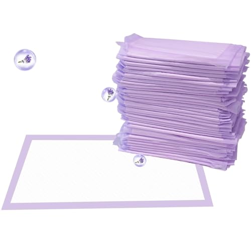 Elalove Katzenunterlagen 43,2 x 28,9 cm, 50 Stück | PIPI-Pads für Katzen | Verdickte 6-lagige, supersaugfähige Pads, Katzenunterlagen für das Tidy Cats Breeze Litter System Elalove Katzenunterlagen 43,2 x 28,9 cm, 50 Stück | PIPI-Pads für Katzen | Verdickte 6-lagige, supersaugfähige Pads, Katzenunterlagen für das Tidy Cats Breeze Litter System von Elalove