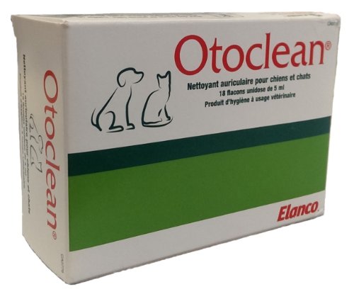 Otoclean Nettoyant pour les oreilles en mono doses boîte de 18 flacons de 5ml Otoclean Nettoyant pour les oreilles en mono doses boîte de 18 flacons de 5ml von Elanco