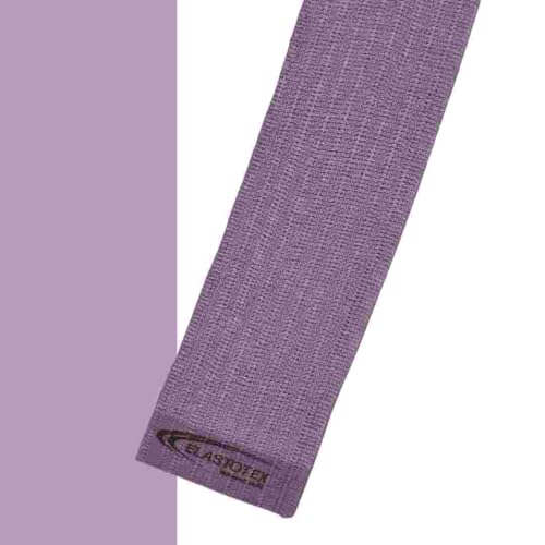 Elastotex Körperband ohne Klett 4cm Breit in der Farbe Lilac (1,00 m) von Elastotex