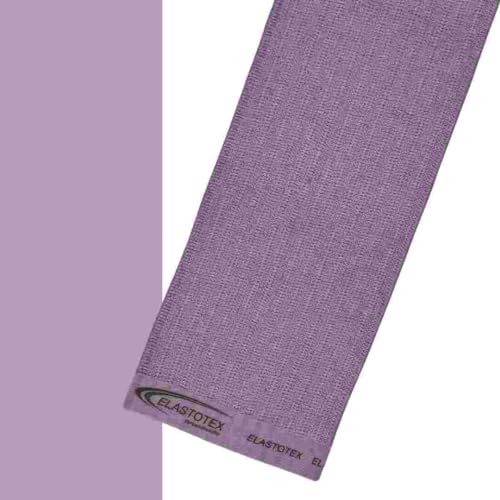 Elastotex Körperband ohne Klett 6cm Breit in der Farbe Lilac (2,00 m) von Elastotex