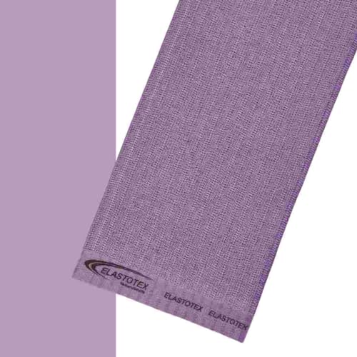 Elastotex Körperband ohne Klett 8cm Breit in der Farbe Lilac (2,50 m) von Elastotex