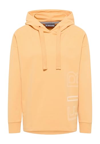 Elbsand Hoodie Elna in Orange, Größe S von Elbsand