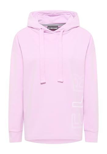 Elbsand Hoodie Elna in Rosa, Größe S von Elbsand