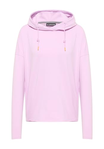 Elbsand Hoodie Nella in Rosa, Größe S von Elbsand