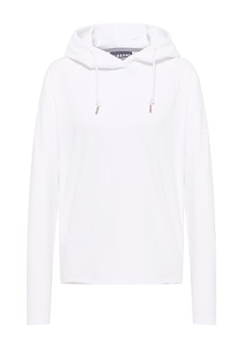 Elbsand Hoodie Nella in Weiß, Größe S von Elbsand