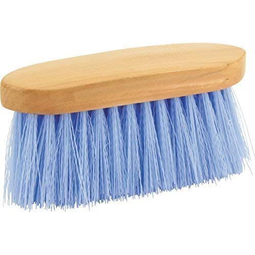 Eldorado Fell- und Mähnenbürste mit langen Borsten - hellblau von Eldorado