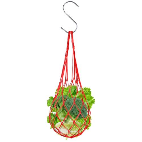 Hühnergemüse Schnur Tasche Hühnergemüse Hängende Futterstation Hühnerspielzeug Gemüseregal im Hühnerkäfig Geflügel Obst Rack Hühnerkohl Futterspender mit Haken Hühnergemüse Schnur Tasche Hühnergemüse Hängende Futterstation Hühnerspielzeug Gemüseregal im Hühnerkäfig Geflügel Obst Rack Hühnerkohl Futterspender mit Haken von Elefama