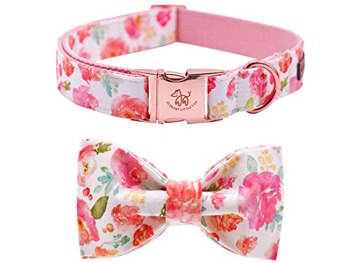 Elegant little tail Hundehalsband, Baumwolle und Gurtband, Weihnachten Hundehalsband, Mädchen oder Junge verstellbare Hundehalsbänder Haustier Geschenk für kleine mittelgroße Hunde Elegant little tail Hundehalsband, Baumwolle und Gurtband, Weihnachten Hundehalsband, Mädchen oder Junge verstellbare Hundehalsbänder Haustier Geschenk für kleine mittelgroße Hunde von Elegant little tail
