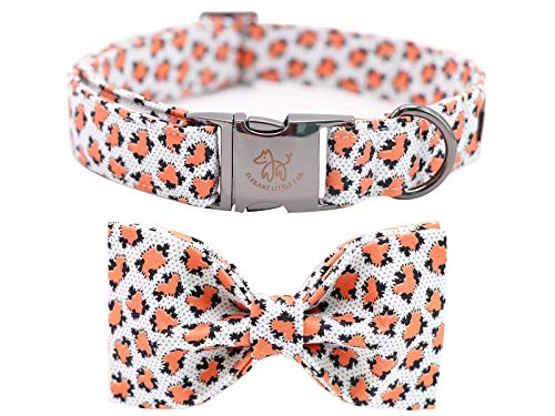 Elegant little tail Hundehalsband, Komfortables Hundehalsband mit Schleife, Haustierhalsband Verstellbare Hundehalsbänder für kleine, mittlere und große Mädchen- oder Jungenhunde Elegant little tail Hundehalsband, Komfortables Hundehalsband mit Schleife, Haustierhalsband Verstellbare Hundehalsbänder für kleine, mittlere und große Mädchen- oder Jungenhunde von Elegant little tail