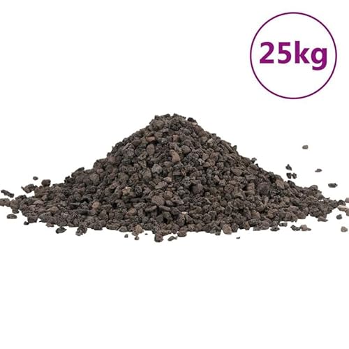 Aquarium Kies Basalt-Kies 25 kg Schwarz 5-8 mm - Natürlicher Bodengrund für Aquarien, Filtermedium & Dekoration - Hochwertig & Langlebig Aquarium Kies Basalt-Kies 25 kg Schwarz 5-8 mm - Natürlicher Bodengrund für Aquarien, Filtermedium & Dekoration - Hochwertig & Langlebig von Eleganz