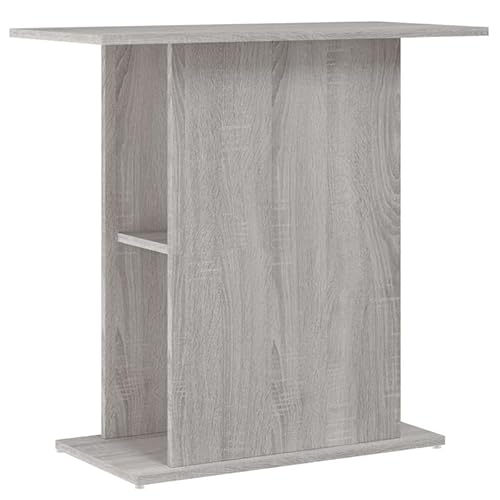 Aquariumständer Grau Sonoma 75x36x72,5 cm aus Holzwerkstoff – Stabiles Regal für Aquarienfilter & Pumpen, Platzsparend & Langlebig für Aquarien-Zubehör Aquariumständer Grau Sonoma 75x36x72,5 cm aus Holzwerkstoff – Stabiles Regal für Aquarienfilter & Pumpen, Platzsparend & Langlebig für Aquarien-Zubehör von Eleganz