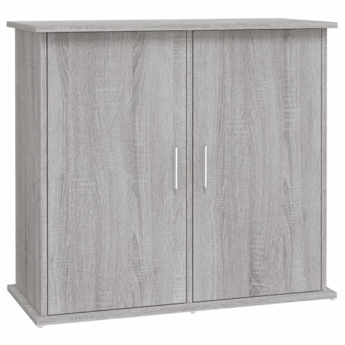 Aquariumständer Grau Sonoma 81x36x73 cm aus Holzwerkstoff – Stabiler Unterschrank für Aquarienfilter & Pumpen, platzsparend & langlebig für Moderne Wohnräume Aquariumständer Grau Sonoma 81x36x73 cm aus Holzwerkstoff – Stabiler Unterschrank für Aquarienfilter & Pumpen, platzsparend & langlebig für Moderne Wohnräume von Eleganz