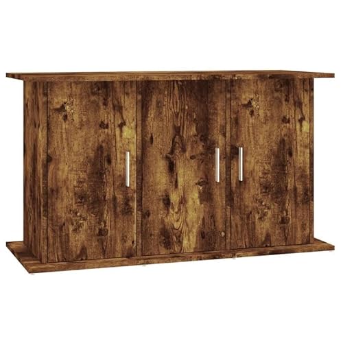 Aquariumständer Räuchereiche 101x41x58 cm - Stabiler Holzwerkstoff für Aquarienfilter & Pumpen - Langlebig & Platzsparend - Ideal für kleine bis mittelgroße Aquarien Aquariumständer Räuchereiche 101x41x58 cm - Stabiler Holzwerkstoff für Aquarienfilter & Pumpen - Langlebig & Platzsparend - Ideal für kleine bis mittelgroße Aquarien von Eleganz