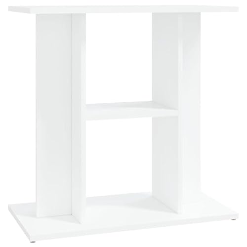 Aquariumständer aus Holzwerkstoff - 60x30x60 cm Weiß - Stabiles Regal für Aquarienfilter & Pumpen - Platzsparende Aufbewahrung & Organisiertes Aquarium Aquariumständer aus Holzwerkstoff - 60x30x60 cm Weiß - Stabiles Regal für Aquarienfilter & Pumpen - Platzsparende Aufbewahrung & Organisiertes Aquarium von Eleganz