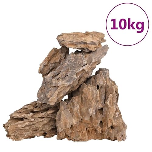 Drachensteine 10 kg Mehrfarbig 10-30 cm - Natürliche Aquarium Dekoration für Süßwasser & Meerwasser, Farbstabil & pH-neutral - Ideal für Garnelen & Fische Drachensteine 10 kg Mehrfarbig 10-30 cm - Natürliche Aquarium Dekoration für Süßwasser & Meerwasser, Farbstabil & pH-neutral - Ideal für Garnelen & Fische von Eleganz