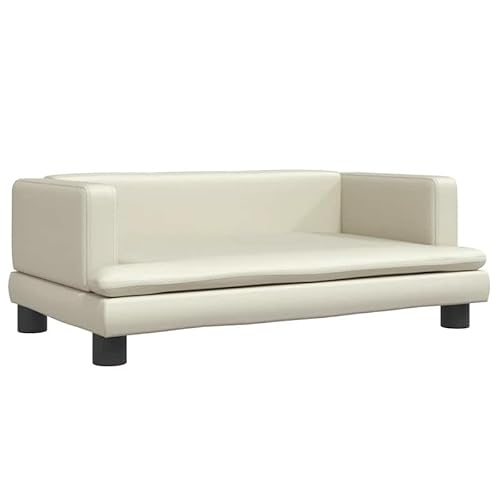 Eleganz Hundebett 80x45x30 cm Kunstleder – Wärmendes & pflegeleichtes Hundebett für kleine bis mittelgroße Hunde – Ideal für Wohnung, Haus & Reise – Bequemer Schlafplatz mit waschbarer Hülle Eleganz Hundebett 80x45x30 cm Kunstleder – Wärmendes & pflegeleichtes Hundebett für kleine bis mittelgroße Hunde – Ideal für Wohnung, Haus & Reise – Bequemer Schlafplatz mit waschbarer Hülle von Eleganz