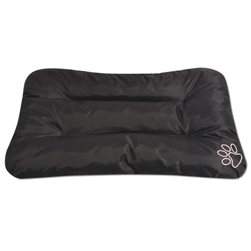 Eleganz Hundebett Größe L Schwarz - Extra großes Hundebett für große Hunde, weiches und strapazierfähiges Material, ideal für Wohnung und Haus, orthopädische Unterstützung für Gelenke Eleganz Hundebett Größe L Schwarz - Extra großes Hundebett für große Hunde, weiches und strapazierfähiges Material, ideal für Wohnung und Haus, orthopädische Unterstützung für Gelenke von Eleganz