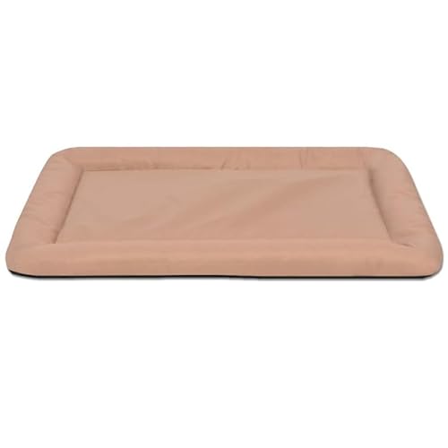 Eleganz Hundebett Größe M Beige - Atmungsaktives Hundebett für Hunde Aller Rassen, weiches Schlafkissen mit abnehmbarem Bezug, ideal für Wohnung, Haus & Reise Eleganz Hundebett Größe M Beige - Atmungsaktives Hundebett für Hunde Aller Rassen, weiches Schlafkissen mit abnehmbarem Bezug, ideal für Wohnung, Haus & Reise von Eleganz