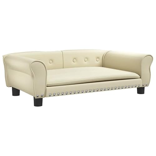 Eleganz Hundebett Kunstleder 95x55x30 cm - Orthopädisches Hundebett für große Hunde, wasserabweisend & pflegeleicht - Bequemes Hundesofa für Wohnung und Haus Eleganz Hundebett Kunstleder 95x55x30 cm - Orthopädisches Hundebett für große Hunde, wasserabweisend & pflegeleicht - Bequemes Hundesofa für Wohnung und Haus von Eleganz