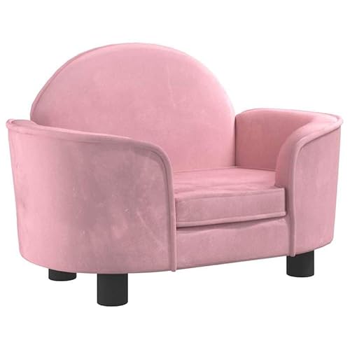 Eleganz Hundebett Rosa 66x40x45 cm - Samtweiches Hundebett für Hunde Aller Größen, orthopädisch & pflegeleicht - Luxus-Schlafplatz für Wohnung, Haus & Garten Eleganz Hundebett Rosa 66x40x45 cm - Samtweiches Hundebett für Hunde Aller Größen, orthopädisch & pflegeleicht - Luxus-Schlafplatz für Wohnung, Haus & Garten von Eleganz