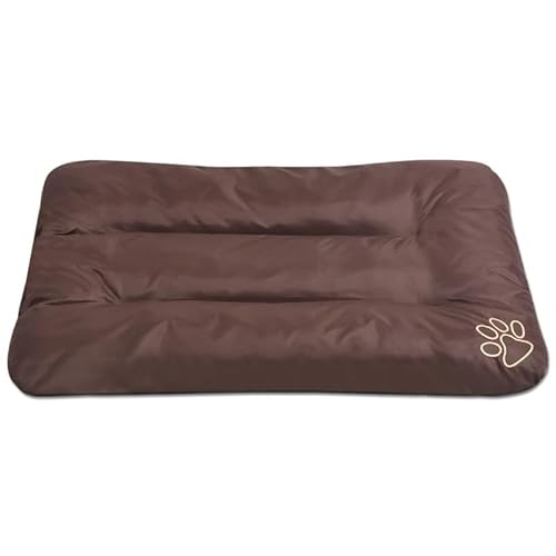 Eleganz Hundebett XXL Braun - Extra großes Hundebett für große Hunde, weiches und langlebiges Material, waschbarer Bezug, ideal für Wohnung und Haus Eleganz Hundebett XXL Braun - Extra großes Hundebett für große Hunde, weiches und langlebiges Material, waschbarer Bezug, ideal für Wohnung und Haus von Eleganz
