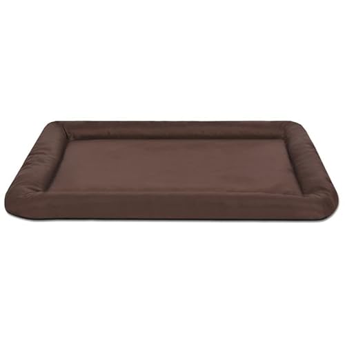 Eleganz Hundebett XXL Braun - Extra großes & bequemes Hundebett für große Hunde, orthopädische Schlafunterlage mit waschbarem Bezug, ideal für Wohnung & Haus Eleganz Hundebett XXL Braun - Extra großes & bequemes Hundebett für große Hunde, orthopädische Schlafunterlage mit waschbarem Bezug, ideal für Wohnung & Haus von Eleganz