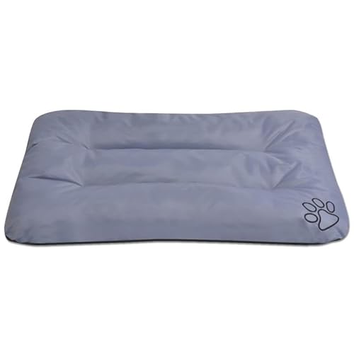 Eleganz Hundebett XXL Grau - Extra großes Hundebett für große Hunde, waschbarer Bezug, orthopädische Schlafunterlage für Hunde, perfekt für Wohnzimmer oder Schlafzimmer von Eleganz