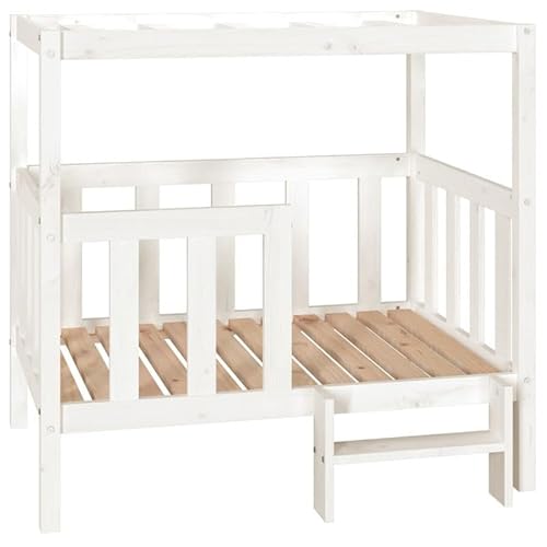 Eleganz Hundebett aus Massivholz Kiefer 105,5x83,5x100 cm - Langlebiges & Naturbelassenes Hundebett für Große Hunde - Gemütlicher Schlafplatz für Wohnung und Haus Eleganz Hundebett aus Massivholz Kiefer 105,5x83,5x100 cm - Langlebiges & Naturbelassenes Hundebett für Große Hunde - Gemütlicher Schlafplatz für Wohnung und Haus von Eleganz