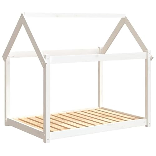 Eleganz Hundebett aus Massivholz Kiefer 111x80x100 cm | Extra großes Hundebett für Hunde Aller Größen | Langlebig & stabil für innen und außen | Komfortabler Schlafplatz für Ihren Liebling Eleganz Hundebett aus Massivholz Kiefer 111x80x100 cm | Extra großes Hundebett für Hunde Aller Größen | Langlebig & stabil für innen und außen | Komfortabler Schlafplatz für Ihren Liebling von Eleganz