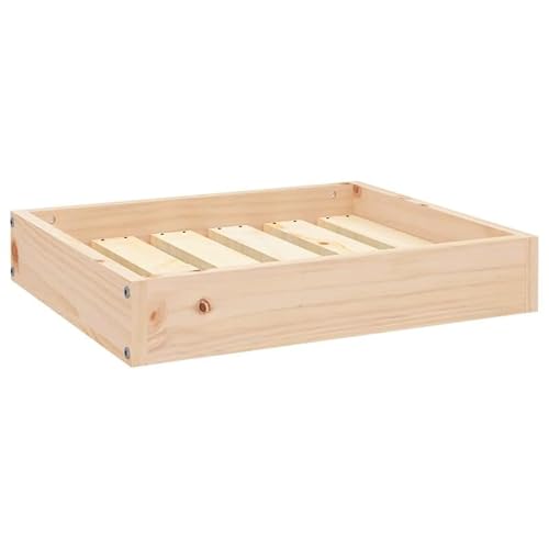 Eleganz Hundebett aus Massivholz Kiefer 51,5x44x9 cm - Langlebiges & Natürliches Hundebett für Mittelgroße Hunde - Bequemes Schlafplatz für Wohnung und Haus - Hundebedarf für Anspruchsvolle Besitzer Eleganz Hundebett aus Massivholz Kiefer 51,5x44x9 cm - Langlebiges & Natürliches Hundebett für Mittelgroße Hunde - Bequemes Schlafplatz für Wohnung und Haus - Hundebedarf für Anspruchsvolle Besitzer von Eleganz