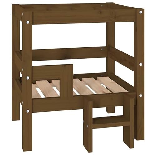 Eleganz Hundebett aus Massivholz Kiefer - 55,5x53,5x60 cm honigbraun - Langlebiges & Natürliches Hundebett für Hunde Aller Größen - Perfekt für Wohnung, Haus & Garten Eleganz Hundebett aus Massivholz Kiefer - 55,5x53,5x60 cm honigbraun - Langlebiges & Natürliches Hundebett für Hunde Aller Größen - Perfekt für Wohnung, Haus & Garten von Eleganz