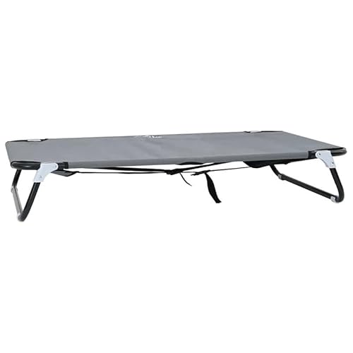 Eleganz Hundebett aus Oxford-Gewebe und Stahl - 105 x 65 x 18 cm - Robust & Bequem für Hunde Aller Größen - Perfekt für Haus und Wohnung von Eleganz