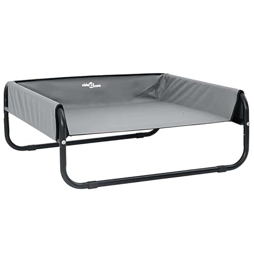 Eleganz Hundebett aus Oxford-Gewebe und Stahl - Luxus Hundematte für Hunde Aller Größen, waschbar & strapazierfähig - Ideal für Wohnung, Haus und Reisen von Eleganz