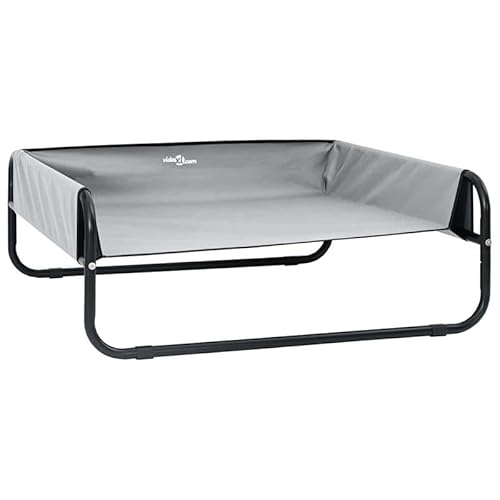 Eleganz Hundebett aus Oxford-Gewebe & Stahl - Robustes Hundebett für mittelgroße Hunde, waschbarer Bezug & atmungsaktive Füllung - Komfortables Schlafplatz für Hunde im Haus oder Garten Eleganz Hundebett aus Oxford-Gewebe & Stahl - Robustes Hundebett für mittelgroße Hunde, waschbarer Bezug & atmungsaktive Füllung - Komfortables Schlafplatz für Hunde im Haus oder Garten von Eleganz