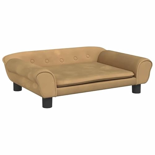 Eleganz Hundebett aus Samt 70x48x22 cm - Weiches Hundebett für Hunde Aller Größen, langlebig & pflegeleicht - Ideal für Wohnung, Haus & Reise Eleganz Hundebett aus Samt 70x48x22 cm - Weiches Hundebett für Hunde Aller Größen, langlebig & pflegeleicht - Ideal für Wohnung, Haus & Reise von Eleganz