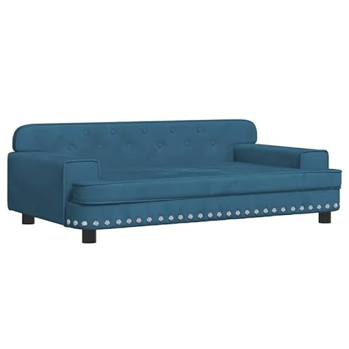 Eleganz Hundebett aus Samt 90x53x30 cm - Weiches Hundebett für große Hunde, orthopädisches Schlafkissen mit waschbarem Bezug, perfekt für Wohnung & Haus Eleganz Hundebett aus Samt 90x53x30 cm - Weiches Hundebett für große Hunde, orthopädisches Schlafkissen mit waschbarem Bezug, perfekt für Wohnung & Haus von Eleganz