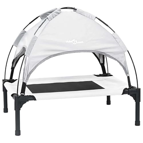 Eleganz Hundebett aus Stahl - Langlebiges & Robustes Hundebett für Hunde Aller Größen - Perfekt für Wohnung, Haus & Garten - Silbergraue Farbe Eleganz Hundebett aus Stahl - Langlebiges & Robustes Hundebett für Hunde Aller Größen - Perfekt für Wohnung, Haus & Garten - Silbergraue Farbe von Eleganz