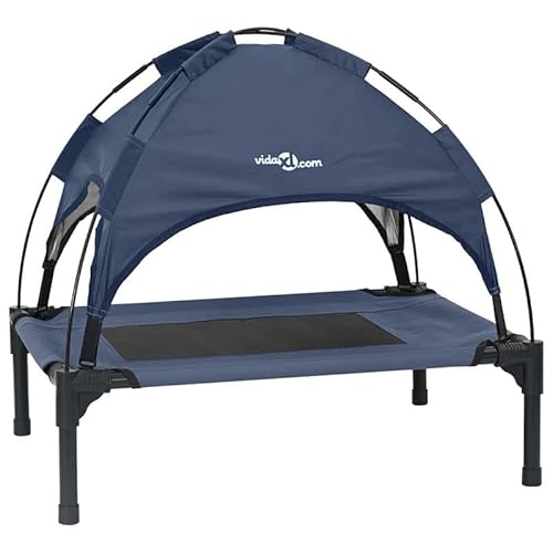 Eleganz Hundebett aus Stahl - Langlebiges & stabiles Hundebett für mittelgroße Hunde - Robustes Metallbett mit waschbarem Bezug - Ideal für Wohnung, Haus & Garten Eleganz Hundebett aus Stahl - Langlebiges & stabiles Hundebett für mittelgroße Hunde - Robustes Metallbett mit waschbarem Bezug - Ideal für Wohnung, Haus & Garten von Eleganz