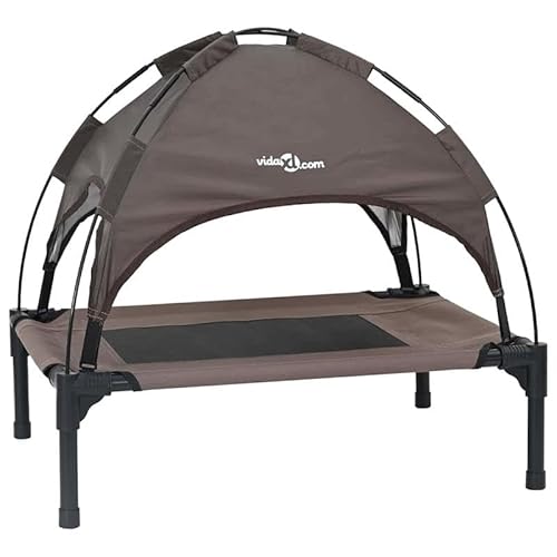 Eleganz Hundebett aus Stahl - Robustes Hundebett für innen und außen - Langlebiges Haustierbett für Hunde Aller Größen - Komfortabler Schlafplatz für Ihren Vierbeiner von Eleganz