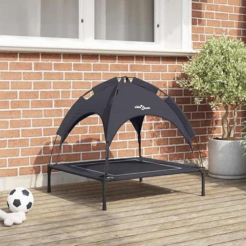 Eleganz Hundebett aus Stahl - Robustes Hundebett für mittelgroße Hunde - Langlebiges Haustierbett mit stabilem Stahlrahmen - Perfekt für Wohnung, Haus und Garten Eleganz Hundebett aus Stahl - Robustes Hundebett für mittelgroße Hunde - Langlebiges Haustierbett mit stabilem Stahlrahmen - Perfekt für Wohnung, Haus und Garten von Eleganz