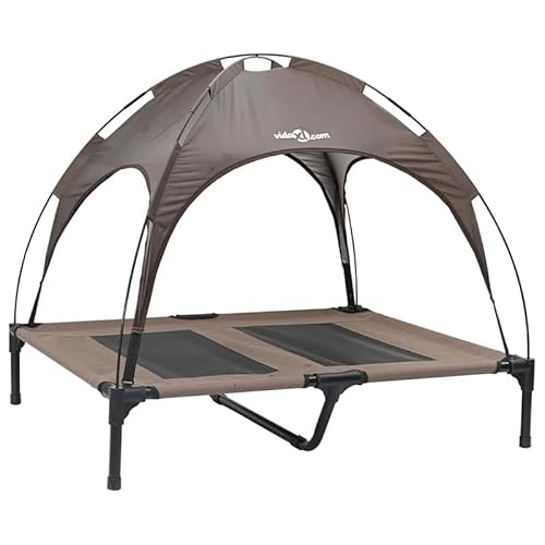 Eleganz Hundebett aus Stahl - Robustes & Langlebiges Hundebett für Hunde Aller Größen - Perfekt für Wohnung, Haus & Garten - Bequemer Schlafplatz für Ihren Vierbeiner von Eleganz