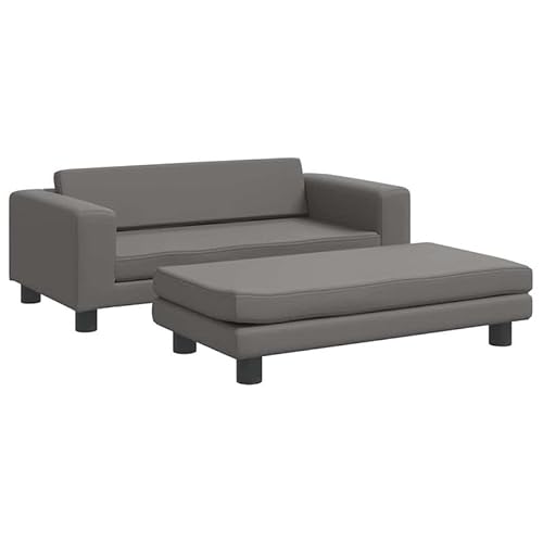 Eleganz Hundebett mit Verlängerung Grau 100x50x30 cm Kunstleder - Langlebiges & Bequemes Hundebett für Mittelgroße Hunde, Wasserdicht & Pflegeleicht - Ideal für Wohnung, Haus & Büro Eleganz Hundebett mit Verlängerung Grau 100x50x30 cm Kunstleder - Langlebiges & Bequemes Hundebett für Mittelgroße Hunde, Wasserdicht & Pflegeleicht - Ideal für Wohnung, Haus & Büro von Eleganz