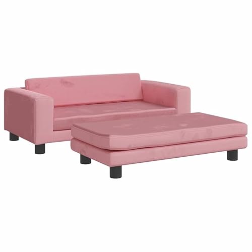 Eleganz Hundebett mit Verlängerung Rosa 100x50x30 cm Samt - Luxus Hundebett für Hunde Aller Größen, weich & pflegeleicht - Perfekt für Wohnung, Haus & Reise Eleganz Hundebett mit Verlängerung Rosa 100x50x30 cm Samt - Luxus Hundebett für Hunde Aller Größen, weich & pflegeleicht - Perfekt für Wohnung, Haus & Reise von Eleganz