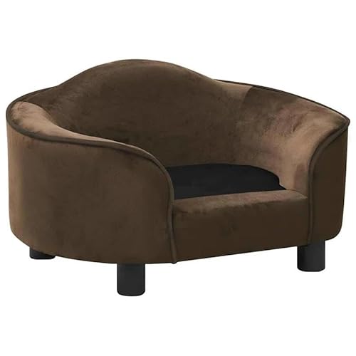 Eleganz Hundesofa Plüsch 67x47x36 cm - Luxus Hundebett für Hunde Aller Größen, weich & gemütlich, ideal für Wohnung & Haus, pflegeleicht & langlebig Eleganz Hundesofa Plüsch 67x47x36 cm - Luxus Hundebett für Hunde Aller Größen, weich & gemütlich, ideal für Wohnung & Haus, pflegeleicht & langlebig von Eleganz