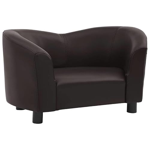 Eleganz Hundesofa aus Kunstleder - Bequemes Hundebett für Wohnzimmer & Schlafzimmer, 67x41x39 cm, pflegeleicht & langlebig - Ideal für mittelgroße Hunde Eleganz Hundesofa aus Kunstleder - Bequemes Hundebett für Wohnzimmer & Schlafzimmer, 67x41x39 cm, pflegeleicht & langlebig - Ideal für mittelgroße Hunde von Eleganz