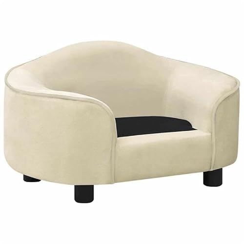 Eleganz Hundesofa aus Plüsch & massivem Kiefernholz – Gemütliches Hundebett 67x47x36 cm für Wohnzimmer & Schlafzimmer – Bequem & langlebig Eleganz Hundesofa aus Plüsch & massivem Kiefernholz – Gemütliches Hundebett 67x47x36 cm für Wohnzimmer & Schlafzimmer – Bequem & langlebig von Eleganz