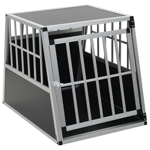Eleganz Hundetransportbox 65 x 91 x 69,5 cm - Große Transportbox für Hunde mit Einzeltür, Sicher und Stabil für Reisen, Tierarzt & Auto, Ideal für Große Hunde Eleganz Hundetransportbox 65 x 91 x 69,5 cm - Große Transportbox für Hunde mit Einzeltür, Sicher und Stabil für Reisen, Tierarzt & Auto, Ideal für Große Hunde von Eleganz